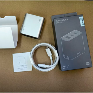 Bộ Sạc Nhanh CUKTECH PD 67W - Sạc Gallium Nitride 2C1A Bộ Chuyển Đổi Ba Cổng Thích Hợp Cho Điện Thoại Và Máy Tính Bảng