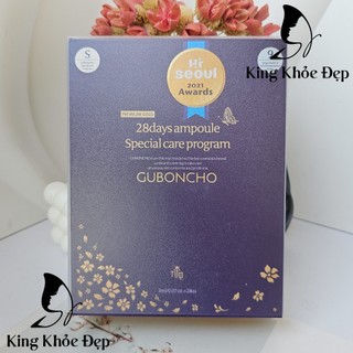 Tế Bào Gốc Guboncho Premium Gold 28 Days Ampoule Special Care Program