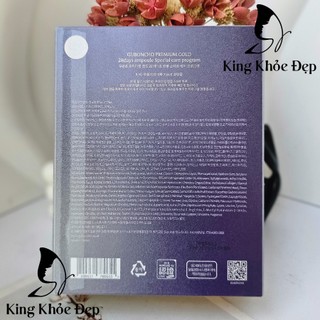 Tế Bào Gốc Guboncho Premium Gold 28 Days Ampoule Special Care Program