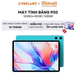 [PHIÊN BẢN MỚI] Máy Tính Bảng Teclast P30 12GB(4+8)/128GB| HD 11” | 6000mAh| 2 Loa Kép | Hàng Chính Hãng