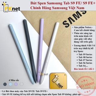  Bút Spen Samsung Tab S9 FE Chính hãng tương thích với mọi thiết bị hỗ trợ Spen tab S9 Tab S7 Tab S8,S4 S21 Ultra 
