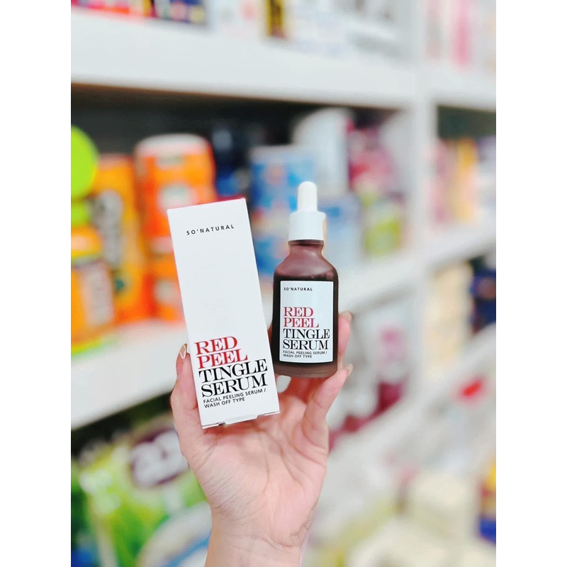 Serum Red Peel Tiger 35ml và 11ml