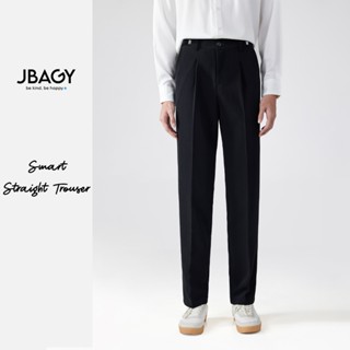 Quần âu nam JBAGY - Smart Pants điều chỉnh cạp, vải Vitex co giãn cao cấp chống nhăn - JA0303