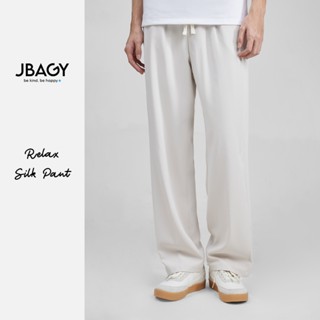 Quần ống rộng nam JBAGY vải Lụa Mịn mát, ít nhăn dáng suông, cạp chun tiện lợi JD0105