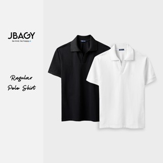 Áo polo nam VIGO cổ V tinh tế vải Cá Sấu Cotton Thương Hiệu JBAGY - JP0102