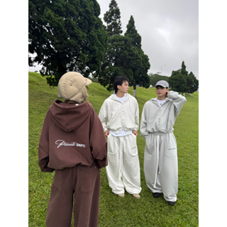 Dau_store86// SET BỘ NỈ VER 2 ÁO KHOÁC BOXY HOODIE ZIP PRIVATE CLUB EMPTI - Set Nỉ Private Thêu V2 Chất Nỉ Hai Da