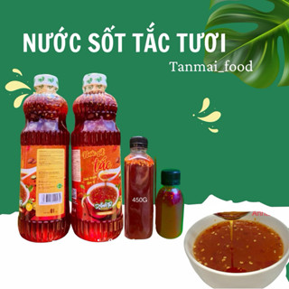 Nước Sốt Tắc Tươi Anh Tú Chấm Bánh Tráng Phơi Sương, Chấm Thịt Nướng