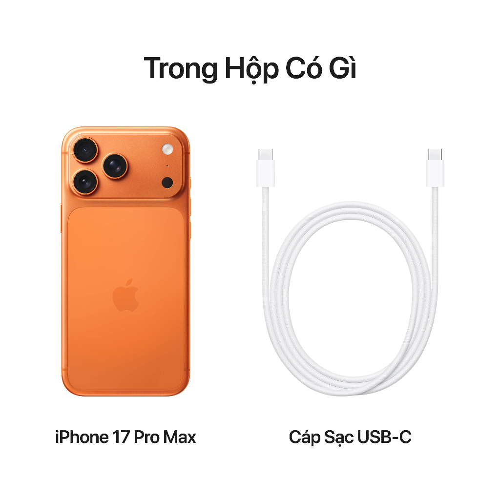 Điện thoại Apple iPhone 17 Pro Max 256GB | BigBuy360 - bigbuy360.vn