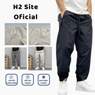  Quần Gió Nam Phong Cách Style Jogger Hàn Quốc Quần Gió Ống Rộng Bo Gấu Chun Nam Nữ Big Size - Chất Gió Cao Cấp Thoáng 