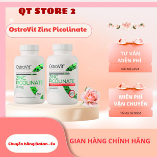  OstroVit Zinc Picolinate – Viên uống bổ sung Kẽm  150 viên  