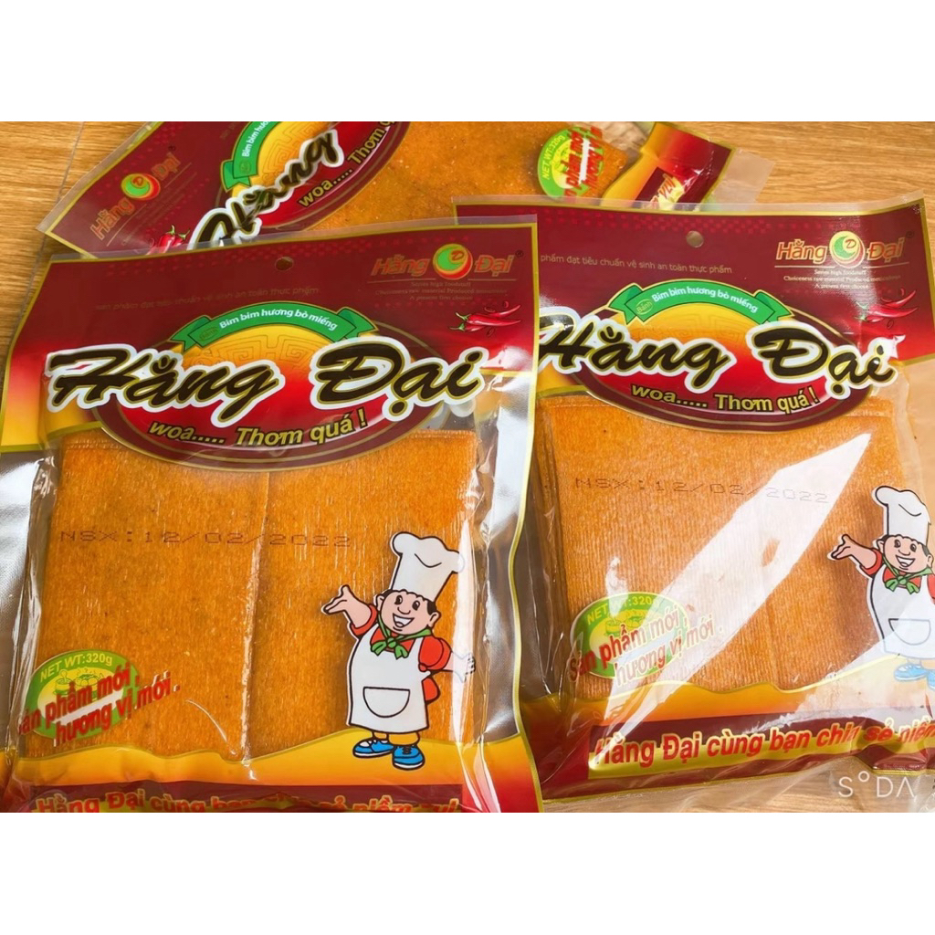 🔥[FREESHIP ĐƠN TỪ 50K] BÒ MIẾNG HẰNG ĐẠI GÓI TO 40 MIẾNG CAY SIÊU HOT đồ ăn vặt, đồ 1k