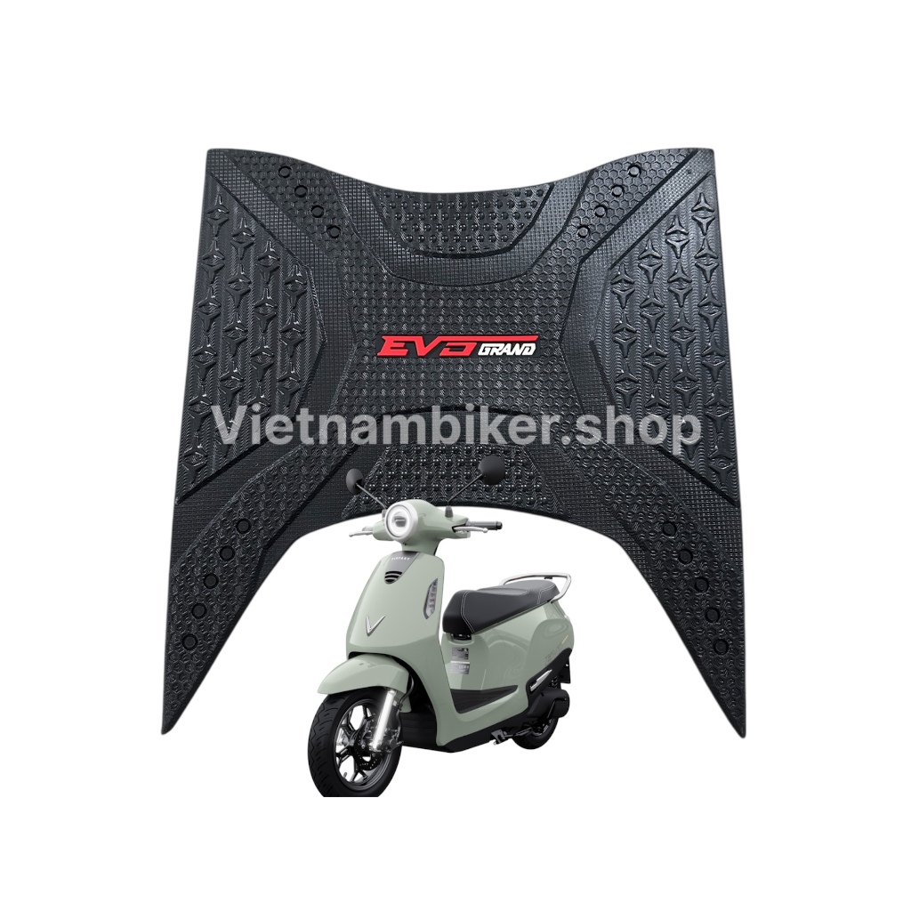 Thảm để chân xe điện Evo (200,Neo,Lite,Grand) hàng nhập khẩu xịn dầy
