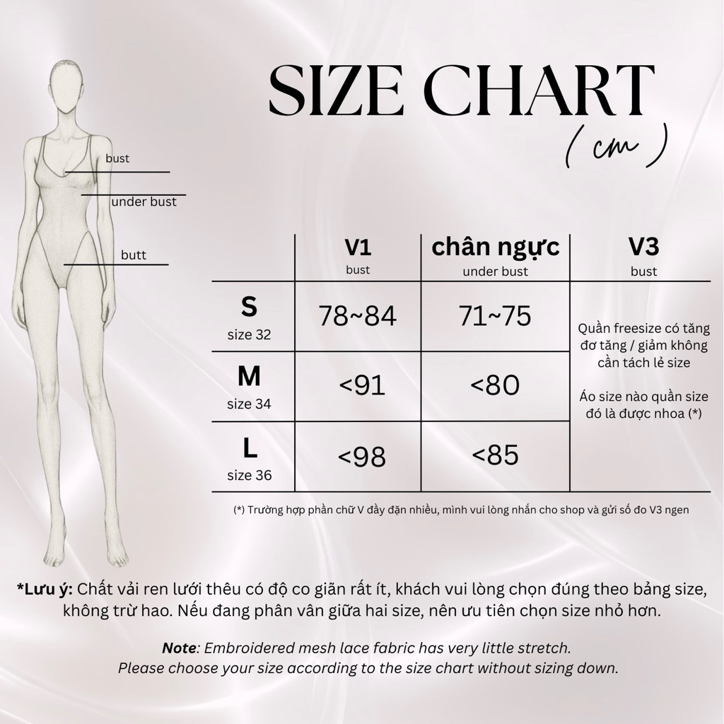 BASIC BIKINI / Bikini lọt buột dây | BigBuy360 - bigbuy360.vn