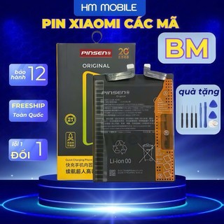  Pin Xiaomi Pinsen Thay Thế Cho Các Dòng Note Redmi Mix Max Poco K30 K40 K50 K60 K70 Mi Pad 