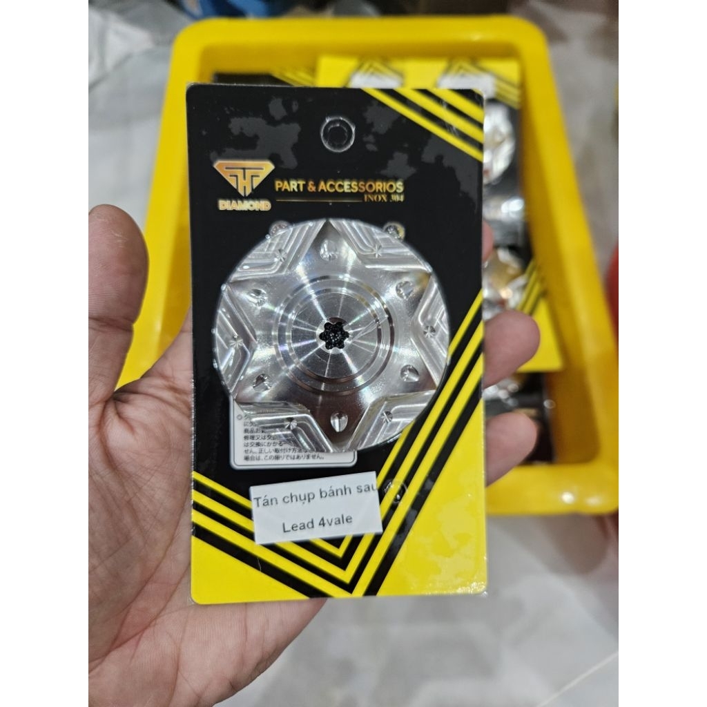 Tán chụp bánh sau LEAD 4val Sh Mode 4val
