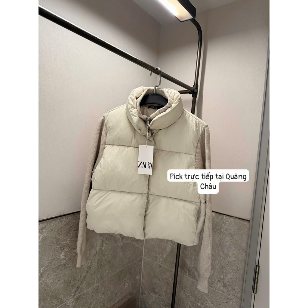 𝙏𝒉𝙖𝒐𝙫𝒊_𝑼𝙡𝒍𝙯𝒂𝙣𝒈 / PHAO BOMBER THOM PHỐI TAY LEN DỆT KIM THOM - ÁO PHAO TAY LEN NEW 2026 | BigBuy360 - bigbuy360.vn