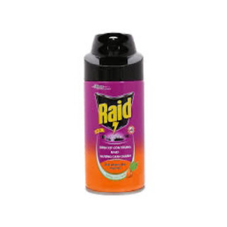 Bình xịt côn trùng, xịt chuyên muỗi Raid chai 600ml
