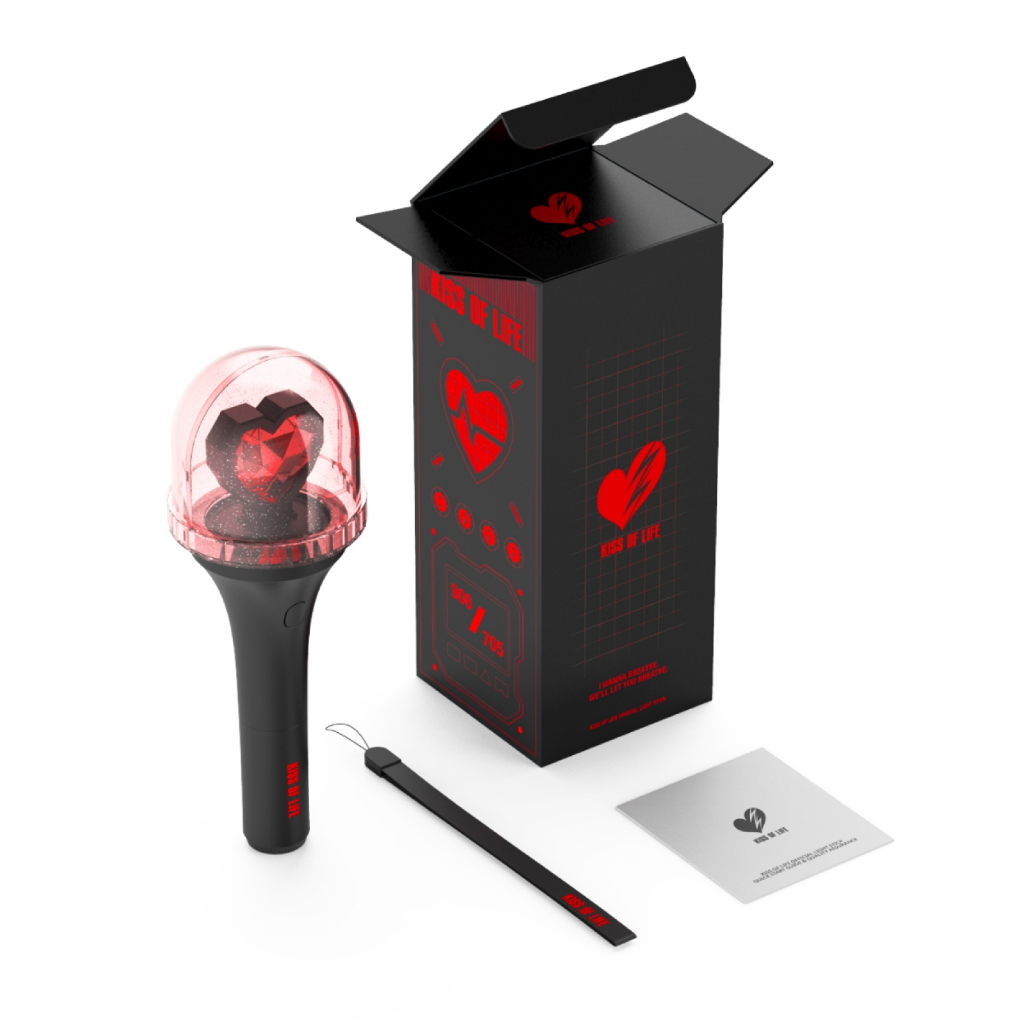 VStore [HÀNG CÓ SẴN] KISS OF LIFE OFFICIAL LIGHTSTICK