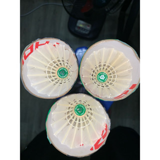  Quả cầu lông cũ  TC77 3SaoProX đánh dạo 60%~90% siêu bền giá cực rẻ  1 ống 12 quả  