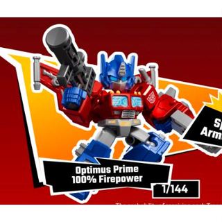  Mô hình lắp ráp Blokees Transformer Defender bản hiếm check card - ráp sẵn 