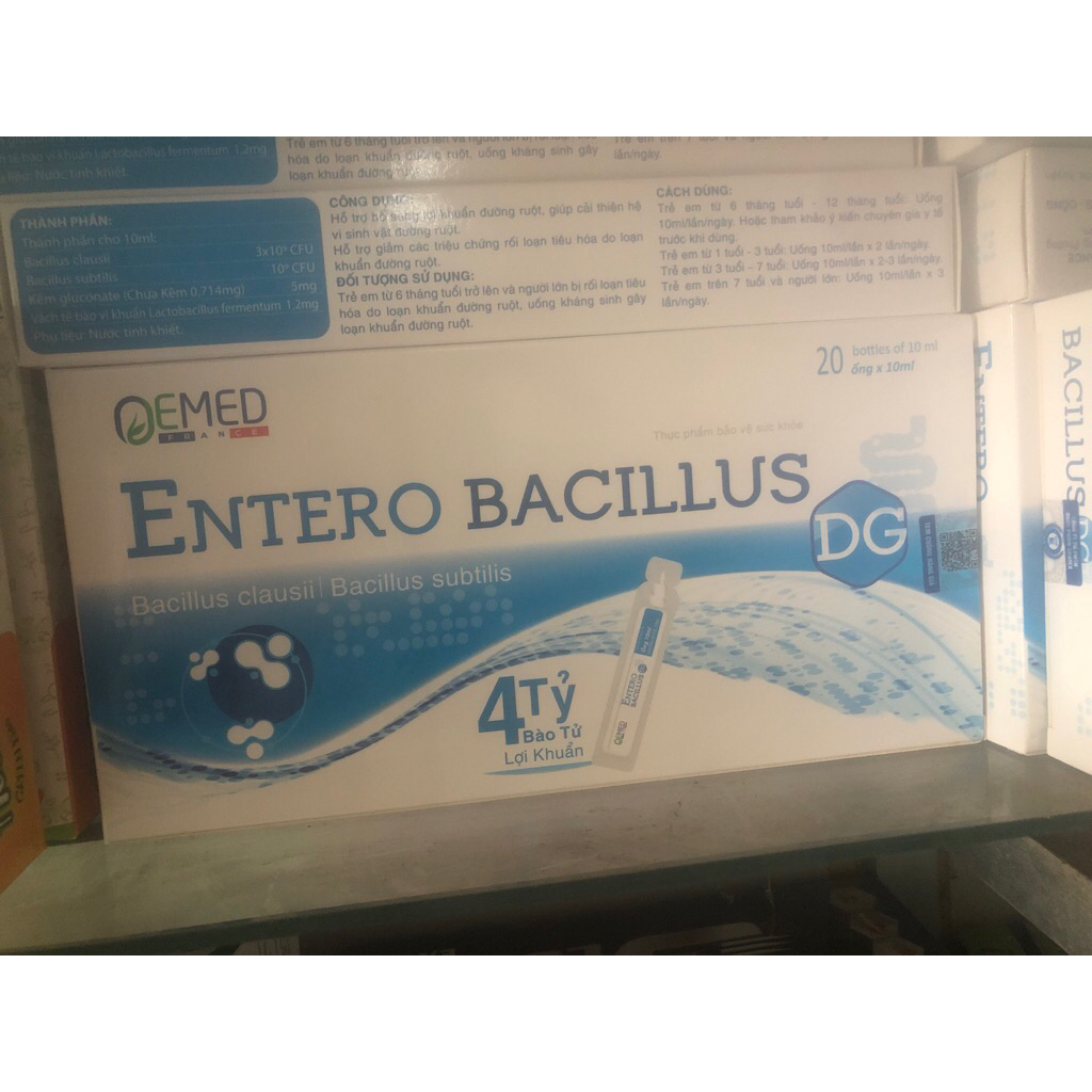 men 4 tỷ entero 20 ống