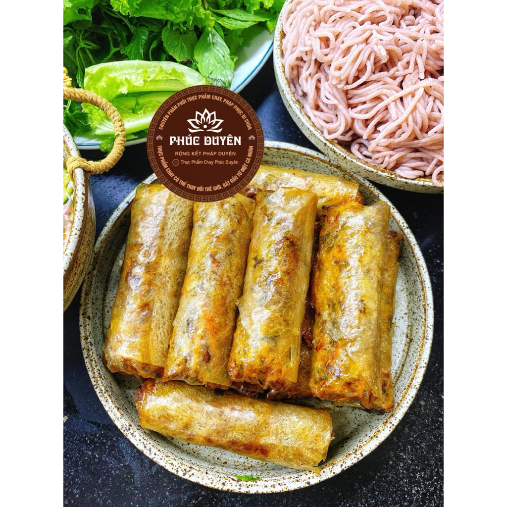 Nem Hà nội chay ( 12 chiếc/hộp )