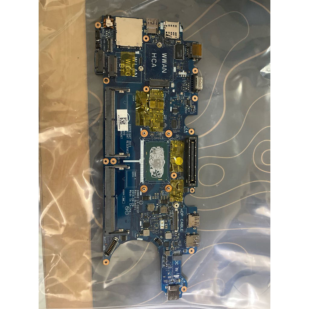 Mainboard dell latitude 5270 i5 6200u