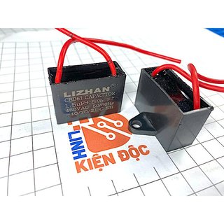 [Mã ELHA22 giảm 5% đơn 300K] [Combo 5 chiếc] Tụ quạt 1.5uF 450V CBB61