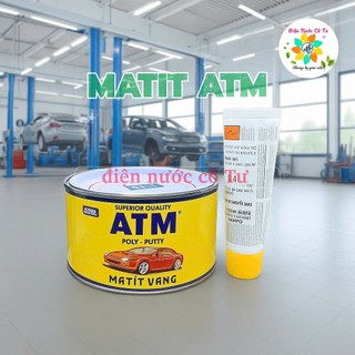 Tuýp pha tuýp đông cứng MATIT ATM