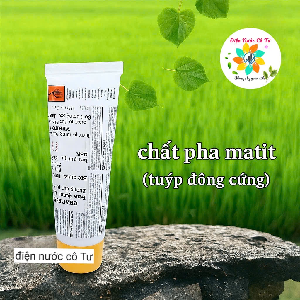 Tuýp pha tuýp đông cứng MATIT ATM