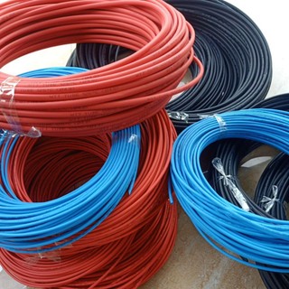(50 mét ) gen co nhiệt phi 2_3_4 màu xanh,đỏ,vàng,đen