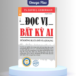 Sách Đọc Vị Bất Kỳ Ai (Tái Bản Mới Nhất) (Thái Hà Books)