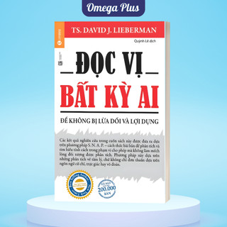 Sách Đọc Vị Bất Kỳ Ai (Tái Bản Mới Nhất) (Thái Hà Books)