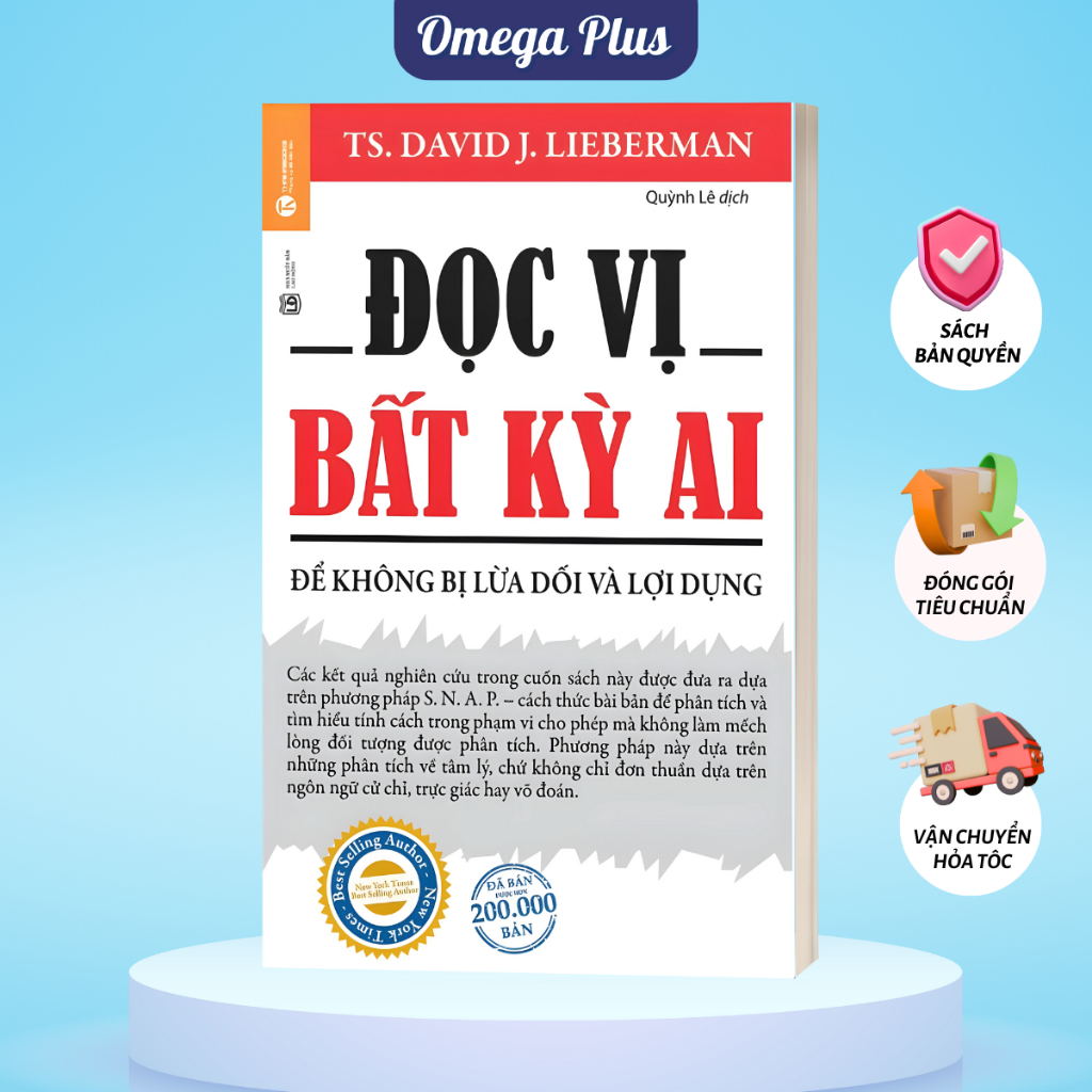 Sách Đọc Vị Bất Kỳ Ai (Tái Bản Mới Nhất) (Thái Hà Books)