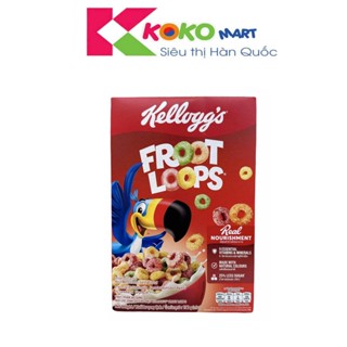 Ngũ cốc cầu vồng ăn sáng Kellogg's Froot Loops 150g