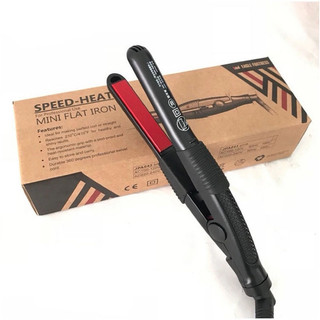  Máy là tóc duỗi tóc mini SPEED HEAT lưỡi đỏ dùng cho kẹp mái kẹp tóc nam nóng nhanh an toàn 