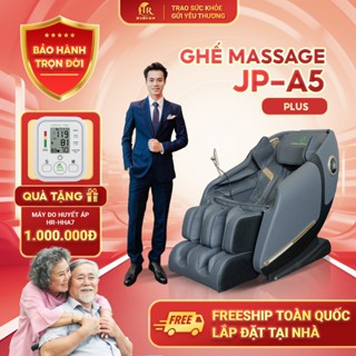  Ghế massage toàn thân HR Hakusan A5 Plus máy massage con lăn di chuyển lắp đặt tại nhà khách hàng 