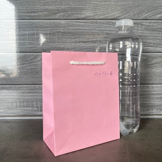 Túi giấy mini đủ màu: kraft nâu, trắng, hồng, đen, đỏ