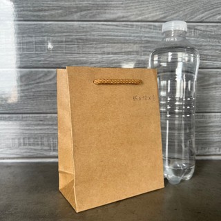 Túi giấy mini đủ màu: kraft nâu, trắng, hồng, đen, đỏ