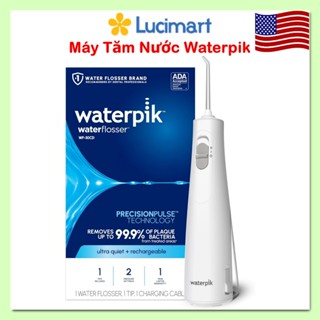  Máy tăm nước cầm tay Waterpik Cordless Pulse Water Flosser WF-20 WF-30 WF-13  Hàng Mỹ  
