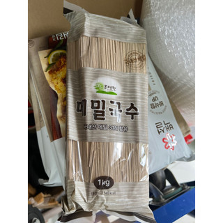 Mì Kiều Mạch , Mì SOBA Hàn Quốc  850G ( Làm Mì Lạnh, Mì Trộn) - 메밀국수