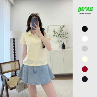 ÁO THUN POLO TRƠN  TRẺ TRUNG THANH LỊCH DỄ PHỐI ĐỒ 2025