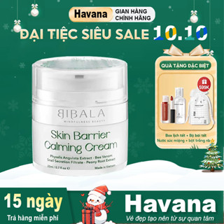 Kem Dưỡng Bibala Phục Hồi, Lành Thương Giảm kích Ứng SKIN BARRIER CALMING CREAM 20g