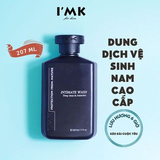 Tinh Chất Vệ Sinh Nam I'MK Intimate Wash Cao Cấp I'MK - 3 Tác Động Khử Mùi - Lưu Hương Thơm 6 Giờ - Mát Lạnh Sảng Khoái