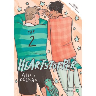 Sách - Combo Heartstopper - 1 Đến 5, Yearbook (Bản Thường)
