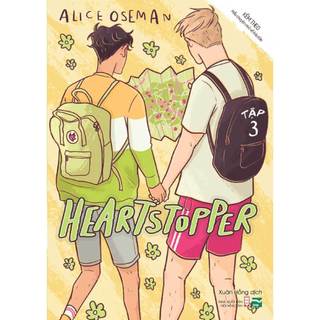Sách - Combo Heartstopper - 1 Đến 5, Yearbook (Bản Thường)