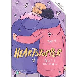Sách - Combo Heartstopper - 1 Đến 5, Yearbook (Bản Thường)