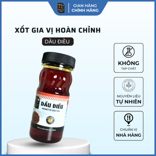 [COMBO 10/20/30] Dầu Điều Thành Lộc – Tạo Màu Tự Nhiên Cho Xôi, Cà Ri, Món Kho, Bún, Bánh – 100% Tự Nhiên