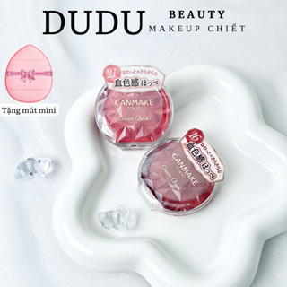 Phấn Má Hồng Canmake Dạng Kem Cream Cheek Nhật Bản