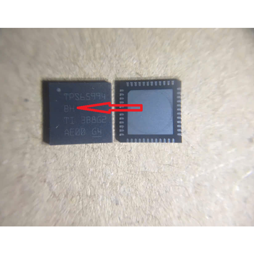 [TPS120] TPS65994BH TPS65994BHRSLR 65994 ic nguồn trên bo mạch - Mới nguyên bản - Original NEW